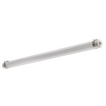 Pracht 5240024-TUBIS_BL LED FR-Rohrleuchte TUBIS BL 1,3m 1x20W 120° IP67/69K 2800lm PMMA-OPAL DV3x1,5 