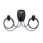 Pracht ALPHAXT1002 Ladestation ALPHA XT 2xTyp-2 2x5,5m Ladekabel RFID Modul RS485 Alu 