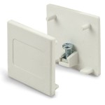 ISOLED 107659 3-Phasen Classic Endkappe, weiß 