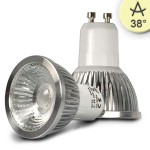 ISOLED 111542 GU10 LED Strahler 5,5W COB 