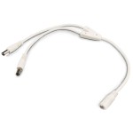 ISOLED 111971 2-fach Rundsteck-Verteiler (max. 5A) 