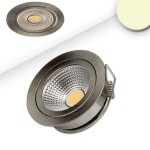 ISOLED 112033 LED Möbel-Einbaustrahler COB mit 