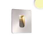 ISOLED 112212 LED Wandeinbauleuchte eckig, IP65 