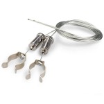 ISOLED 112384 Seilabhängung (2 Stk) für T8 