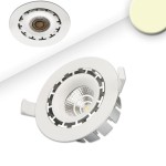 ISOLED 112471 LED Einbaustrahler COB, weiß 