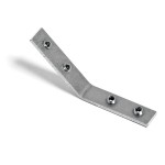 ISOLED 112553 Verbinder für Profile WING, 135° 