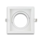 ISOLED 112576 Einbaurahmen AR111, eckig, 1 fach 