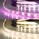 ISOLED 112714 LED SIL RGB+WW Flexband, 24V 
