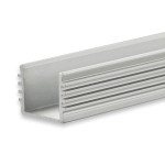 ISOLED 112802 LED Aufbauprofil SURF12 BORDERLESS 