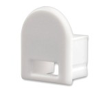 ISOLED 112816 Endkappe EC14 für SURF12 BORDERLESS 