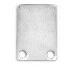 ISOLED 112833 Endkappe EC6 Aluminium für SURF12 