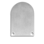 ISOLED 112862 Endkappe EC50 alu 