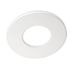 ISOLED 113058 Cover Aluminium rund weiß matt 