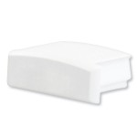 ISOLED 113083 Endkappe EC1W weiß 