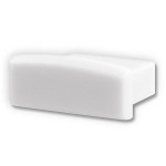 ISOLED 113085 Endkappe EC35W weiß 