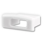 ISOLED 113086 Endkappe EC36W weiß 
