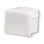 ISOLED 113087 Endkappe EC4W weiß 