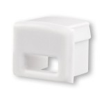 ISOLED 113088 Endkappe EC5W weiß 