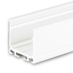 ISOLED 113192 LED Aufbauprofil SURF24 Aluminium 