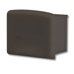 ISOLED 113213 Endkappe EC10B schwarz 