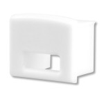 ISOLED 113214 Endkappe EC11W weiß 