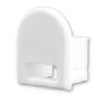 ISOLED 113218 Endkappe EC14W weiß 