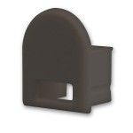 ISOLED 113219 Endkappe EC14B schwarz 