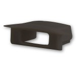 ISOLED 113223 Endkappe EC26B schwarz 