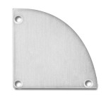 ISOLED 113226 Endkappe EC55 Alu 