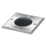 ISOLED 113300 Bodeneinbaustrahler für GU10, eckig, IP67 
