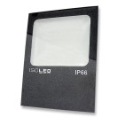 ISOLED 113586 Ersatzglas für LED Fluter Prismatic 