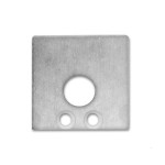 ISOLED 113622 Endkappe EC 59 Aluminium 