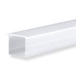 ISOLED 113658 Abdeckung COVER21 opal/satiniert IP54 