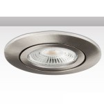 ISOLED 113713 Einbaurahmen rund für GU10/MR16 