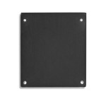 ISOLED 113814 Endkappe E69 Alu schwarz 