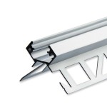 ISOLED 113823 LED Fliesenprofil Ausseneck 