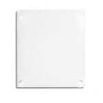 ISOLED 113973 Endkappe E69 Alu weiß 