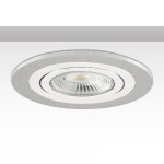 ISOLED 114018 Einbaurahmen Kombi für GU10/MR16 