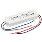ISOLED 114082 LED Trafo 24V/DC, 0-60W, IP67 