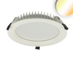 ISOLED 114195 LED Downlight UGR<19, 35W 