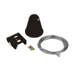 ISOLED 114337 3-Phasen S1 Seilabhängung 10-200cm 