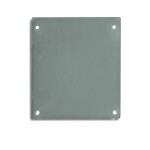 ISOLED 114379 Endkappe E69 Alu silber 