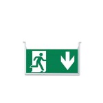 ISOLED 114424 Vertikales Schild 