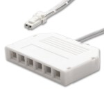 ISOLED 114499 MiniAMP 6-fach Verteiler 