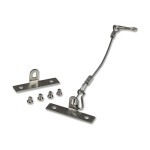 ISOLED 114574 Absturzsicherung für Leuchtenprofil 