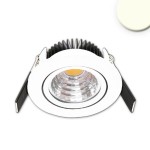 ISOLED 114688 LED Einbauleuchte 68 MiniAMP weiss 