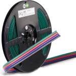 ISOLED 114714 Kabel RGB 25m Rolle 4-polig 