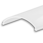 ISOLED 114748 Abdeckung COVER49 opal/satiniert 