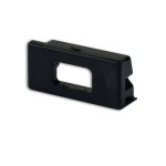 ISOLED 114755 Endkappe EC76B schwarz 