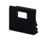 ISOLED 114761 Endkappe EC78B schwarz 
